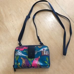 Sakroots Smartphone Crossbody